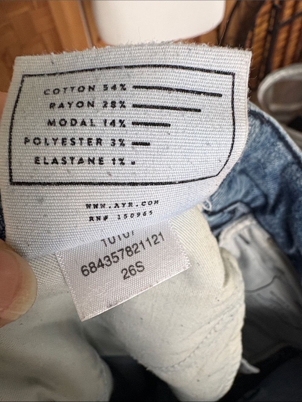 AYR The Secret Sauce Jeans 26S - Picture 10 of 11